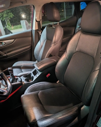 Nissan Qashqai cena 86500 przebieg: 80221, rok produkcji 2018 z Bydgoszcz małe 92